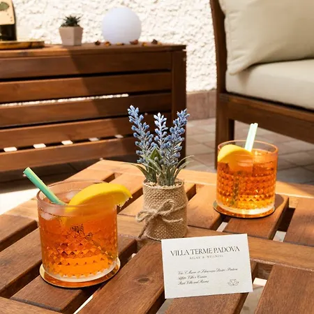 아파트 Terme Padova-relax & Wellness *